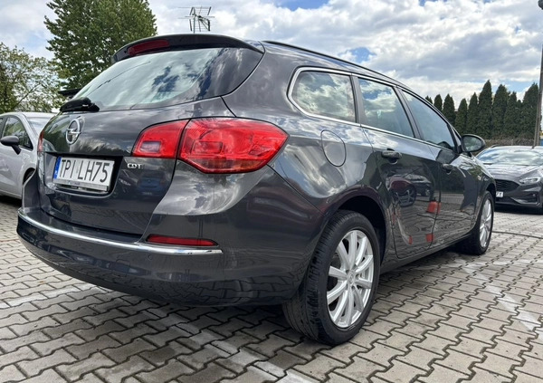 Opel Astra cena 28900 przebieg: 200000, rok produkcji 2014 z Sosnowiec małe 407